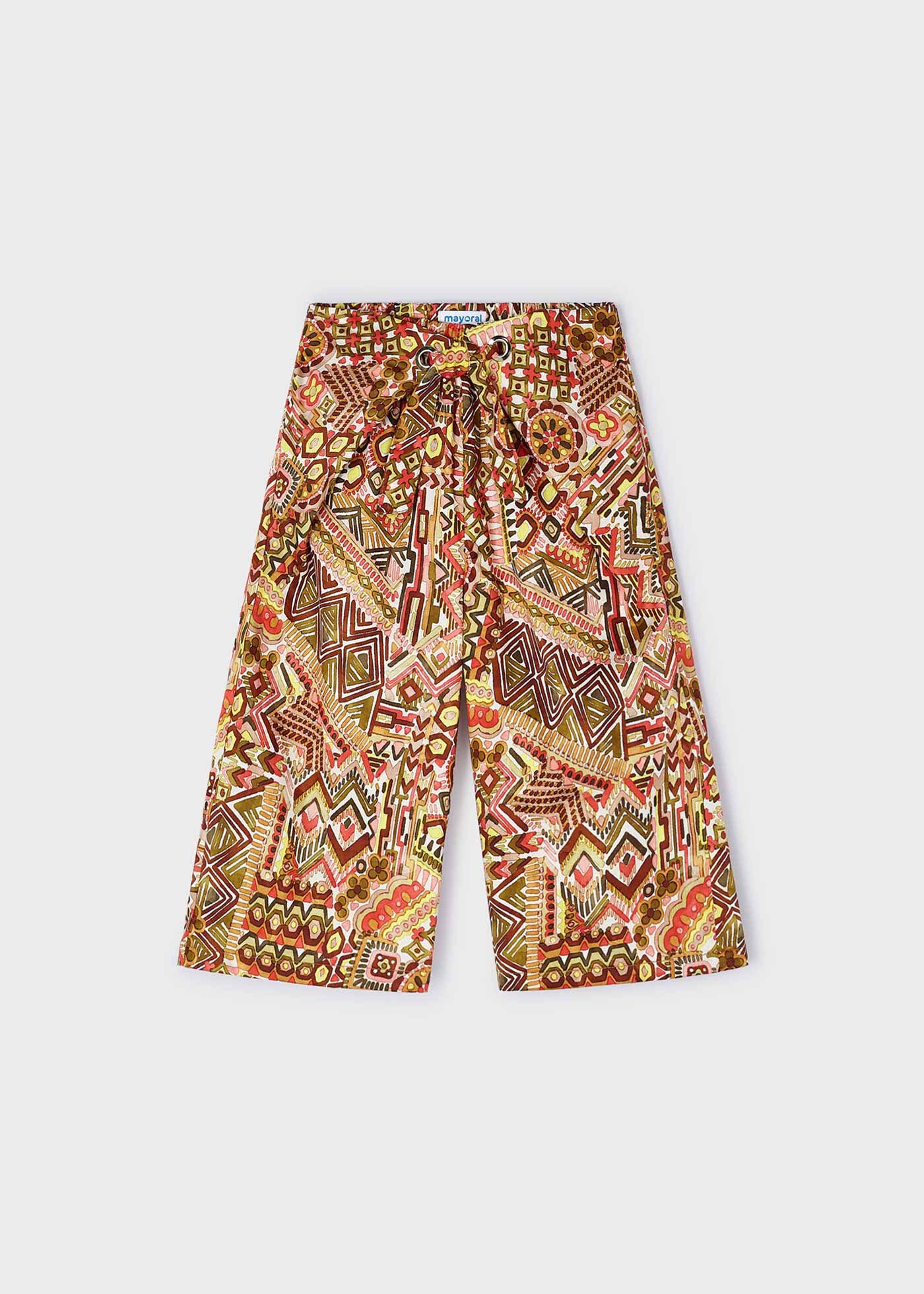 Pantalone modello pareo Better Cotton bambina