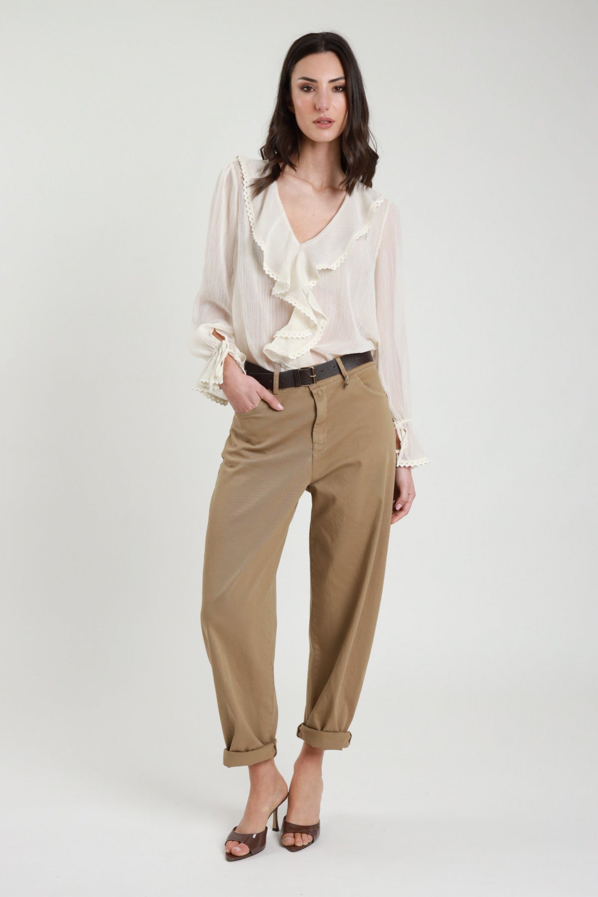 Pantalone Ovetto Susy Mix