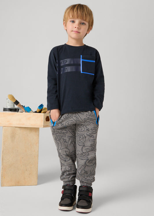 Pantalone sportivo bambino