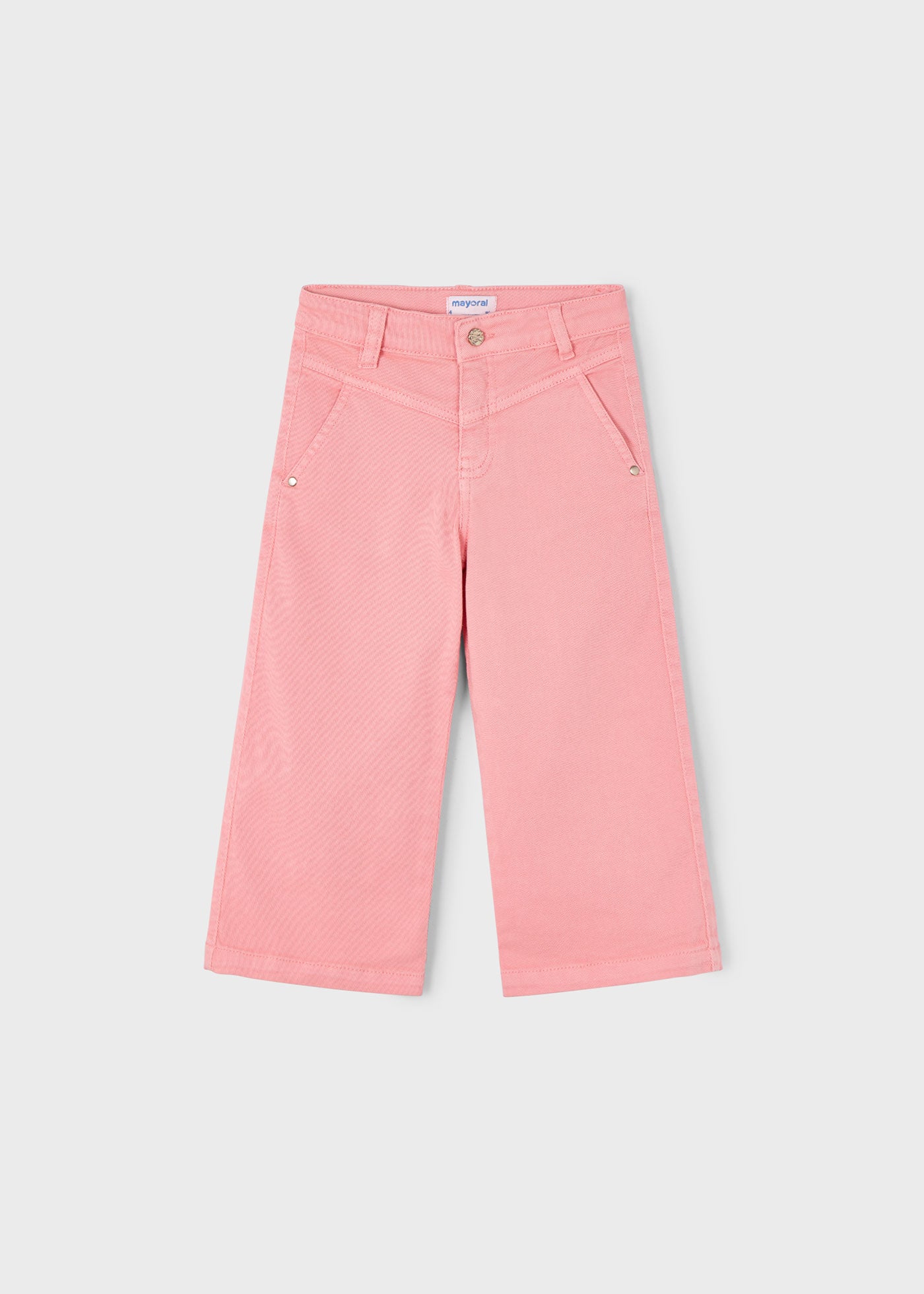 Pantalone twill bambina