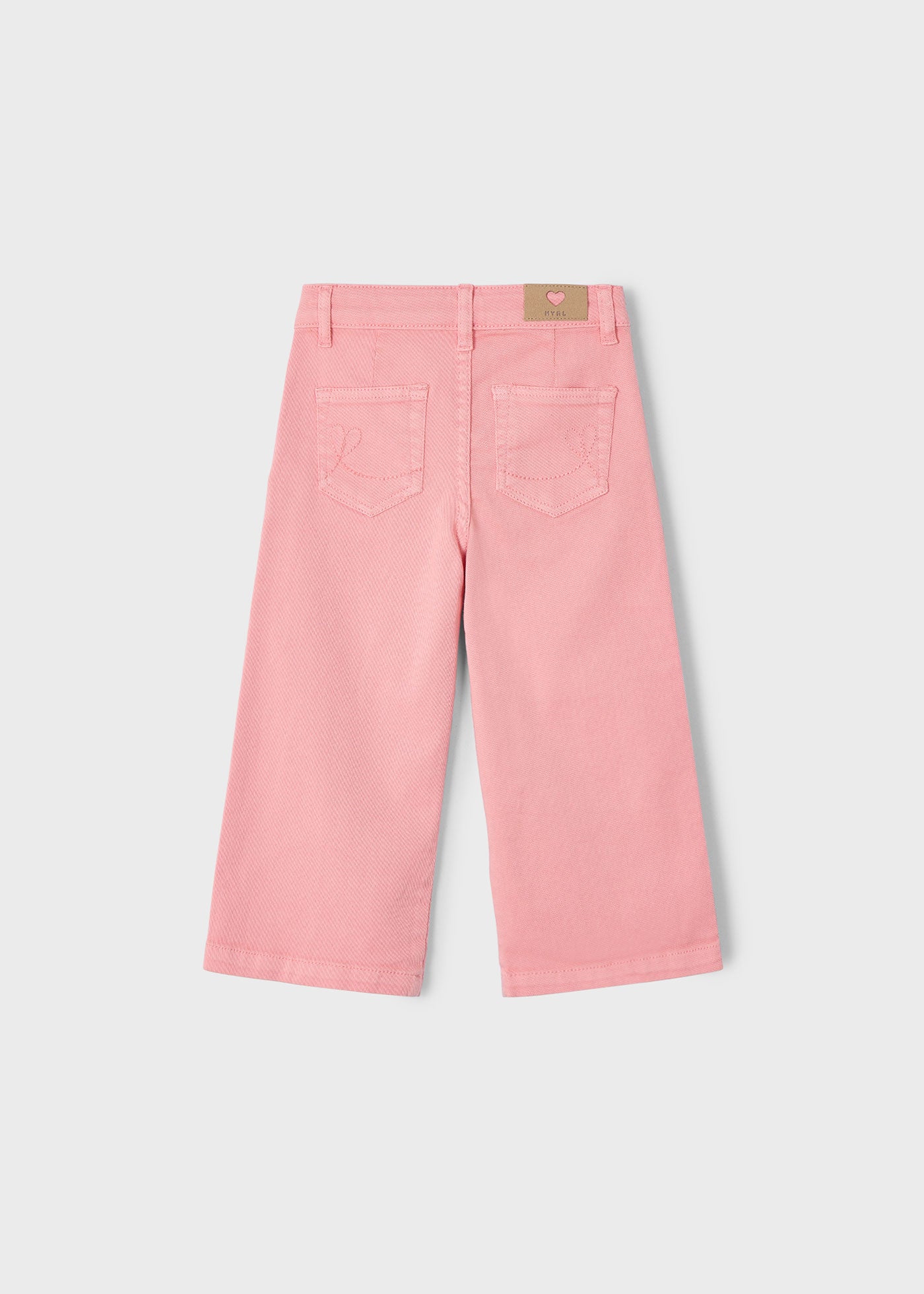 Pantalone twill bambina