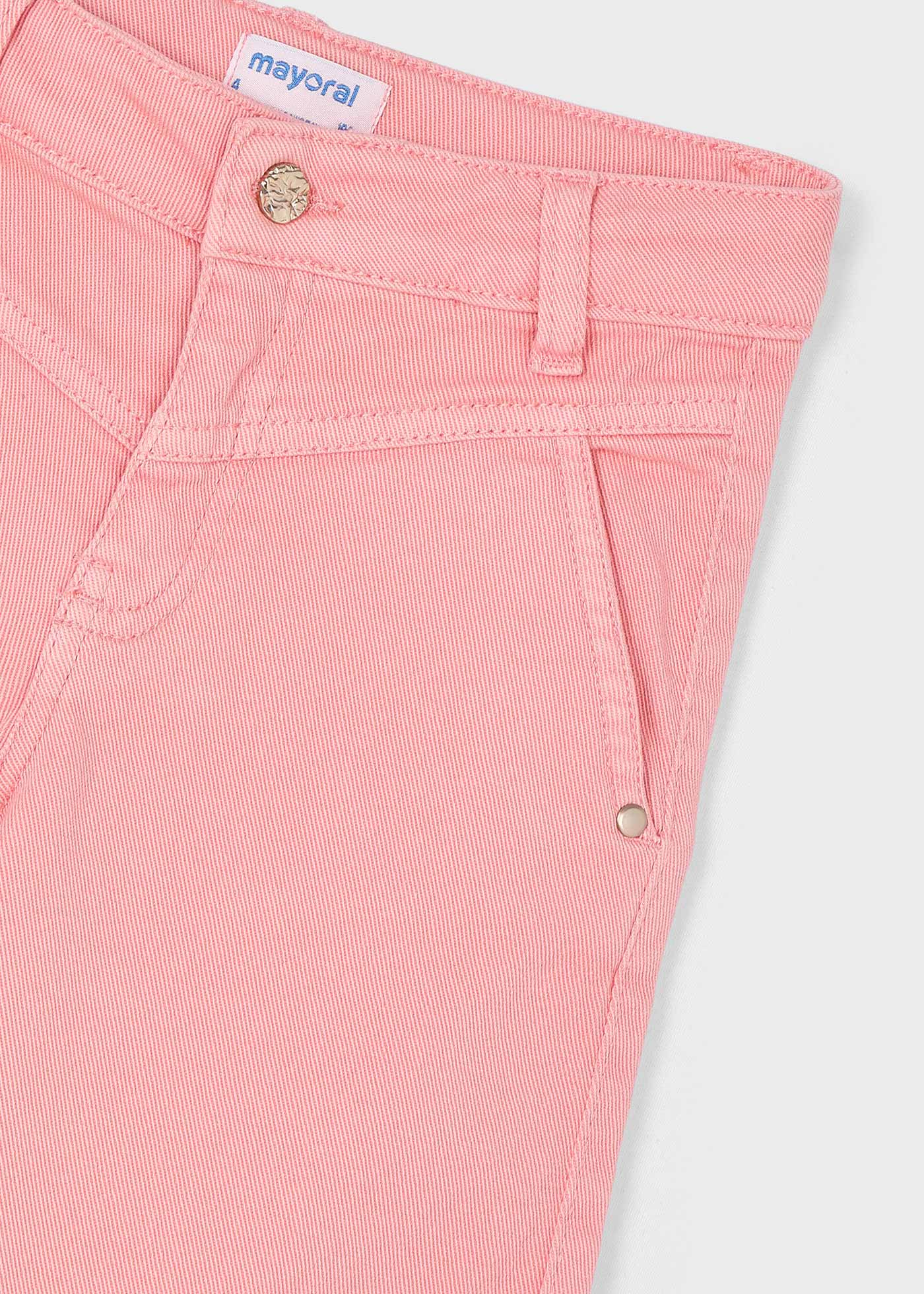 Pantalone twill bambina