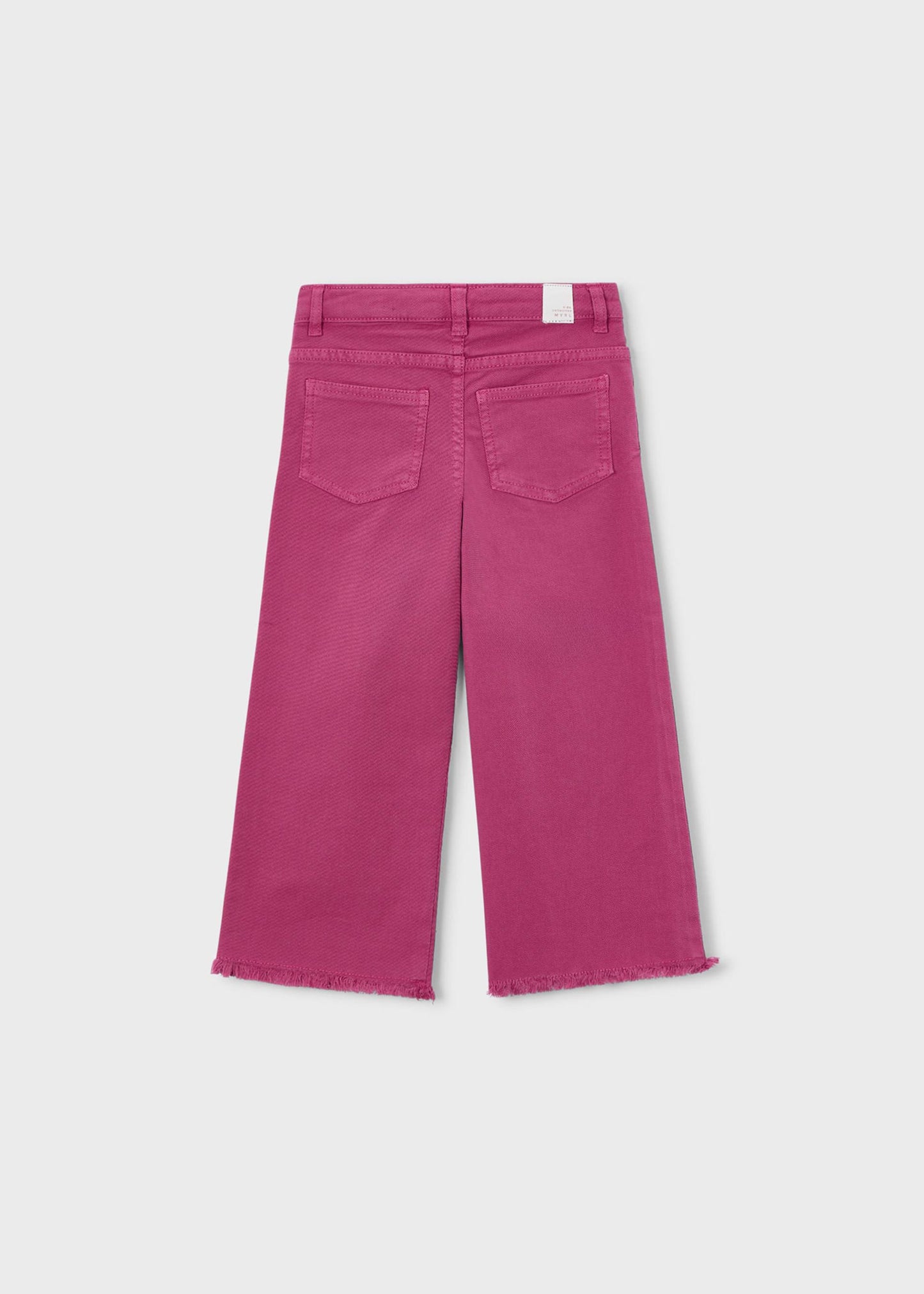 Pantalone twill wide leg bambina
