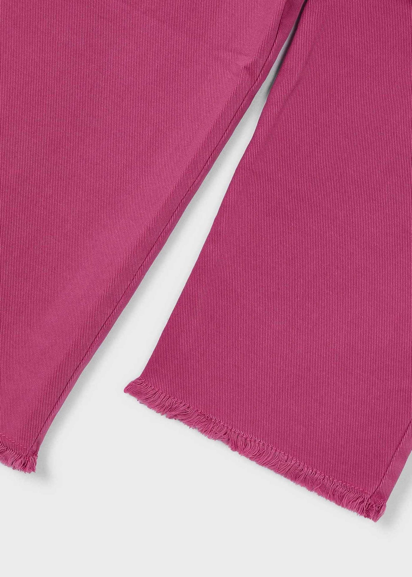 Pantalone twill wide leg bambina