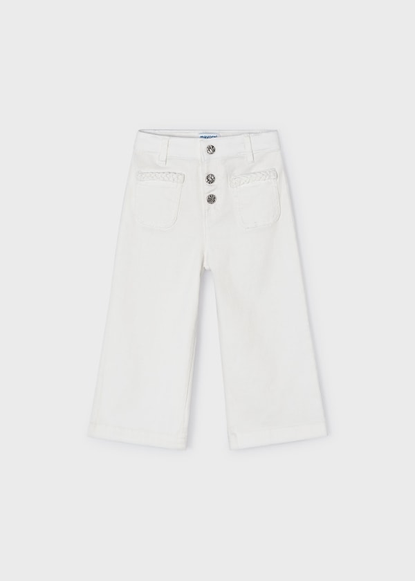 Pantalone wide fit Better Cotton bambina