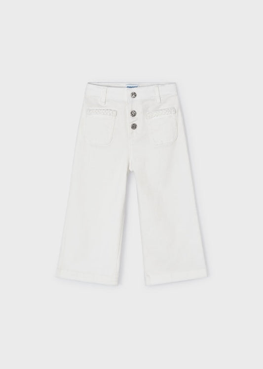 Pantalone wide fit Better Cotton bambina
