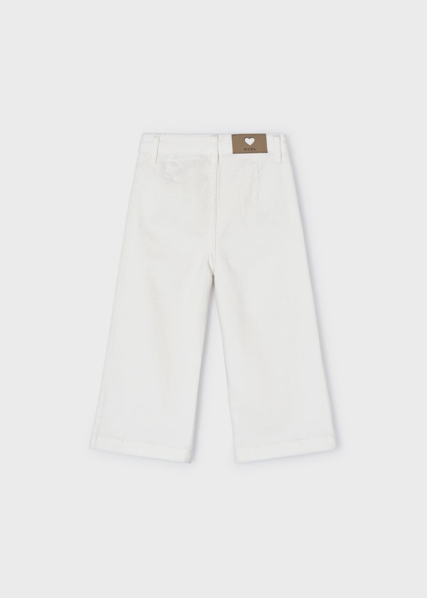 Pantalone wide fit Better Cotton bambina