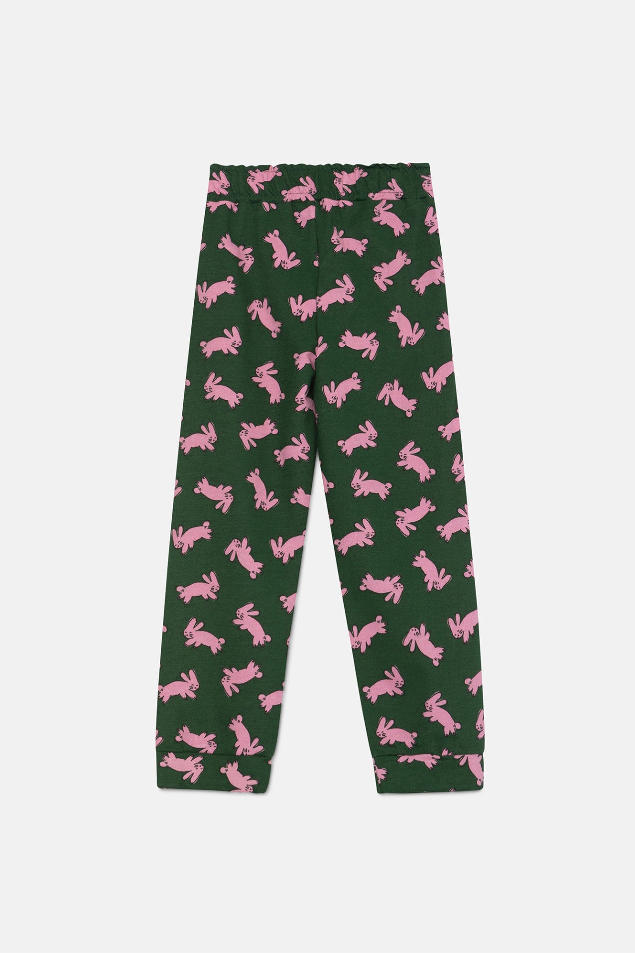 Pantaloni da jogging bambina con stampa di conigli