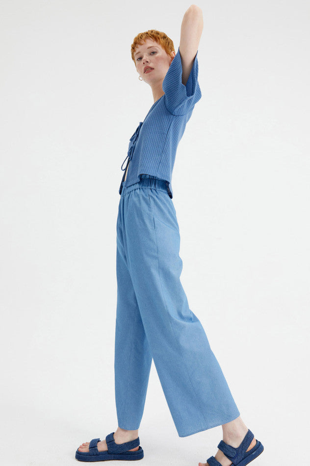 Pantaloni Diritti Jeans