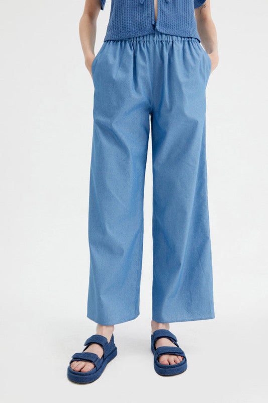 Pantaloni Diritti Jeans