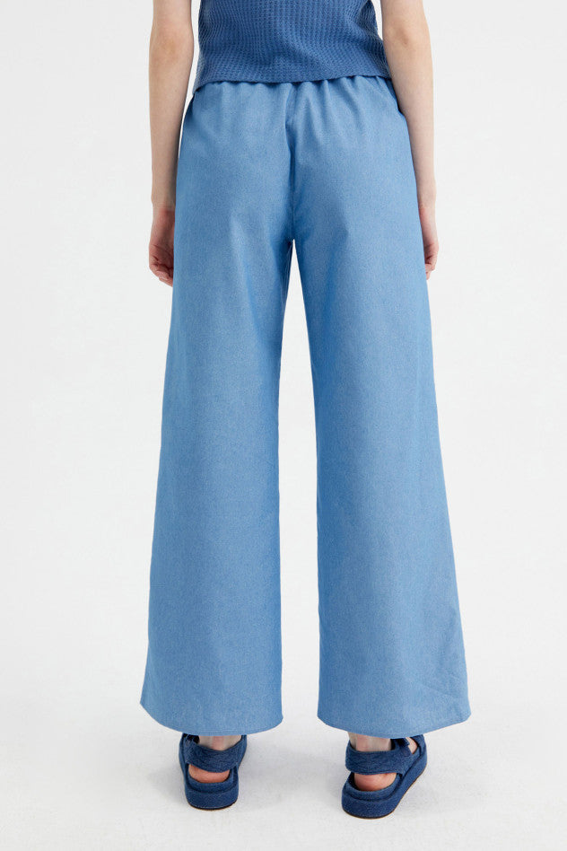 Pantaloni Diritti Jeans