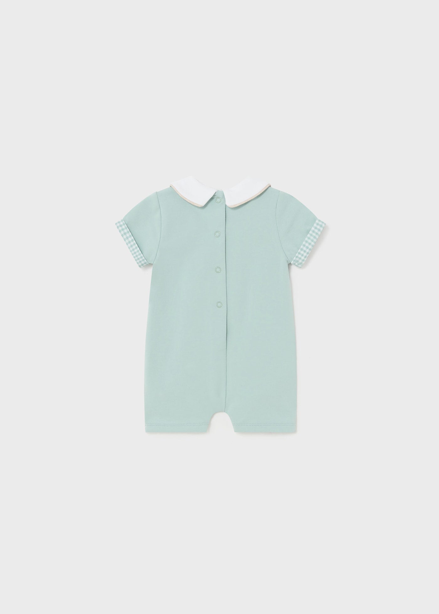 Pagliaccetto con colletto Better Cotton neonato