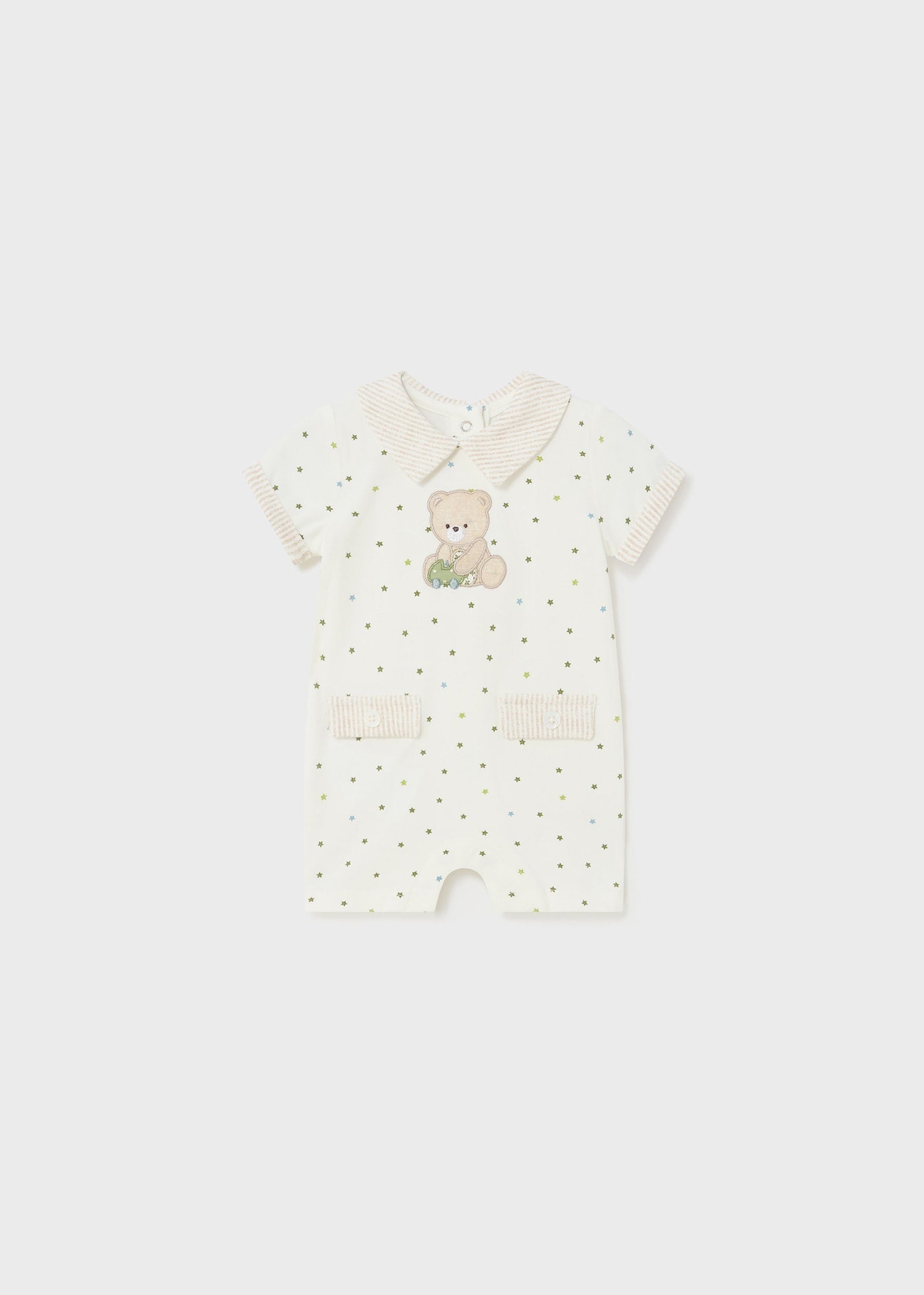 Pigiama con colletto Better Cotton neonato