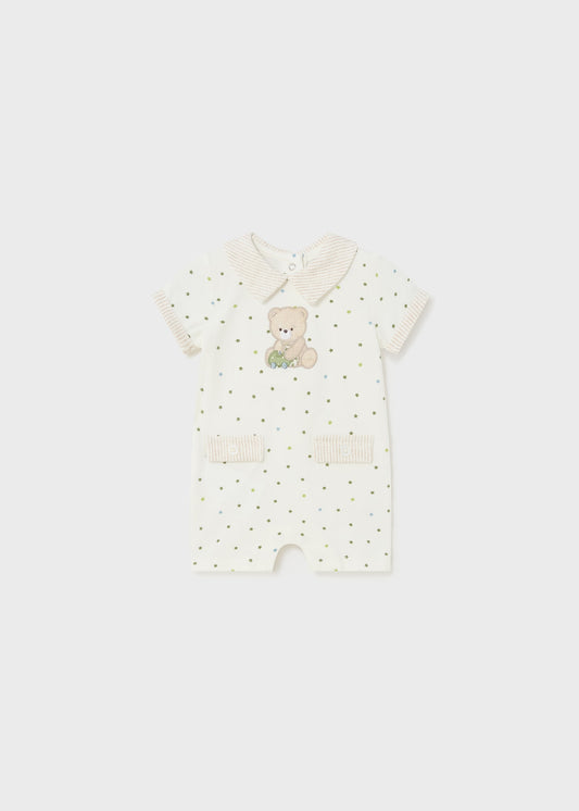 Pigiama con colletto Better Cotton neonato