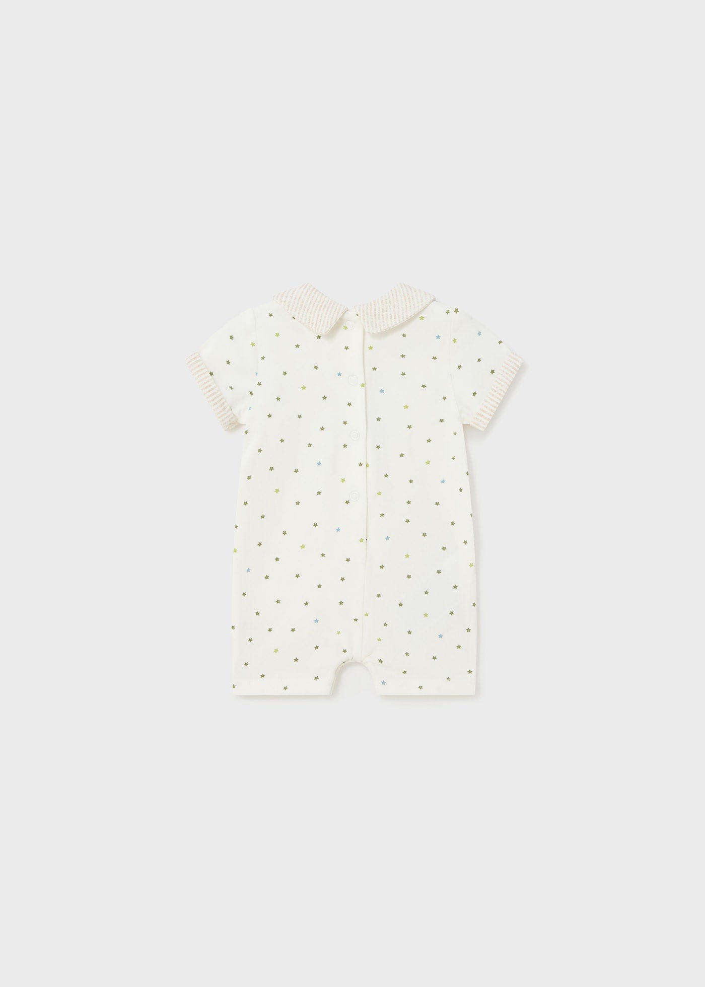 Pigiama con colletto Better Cotton neonato