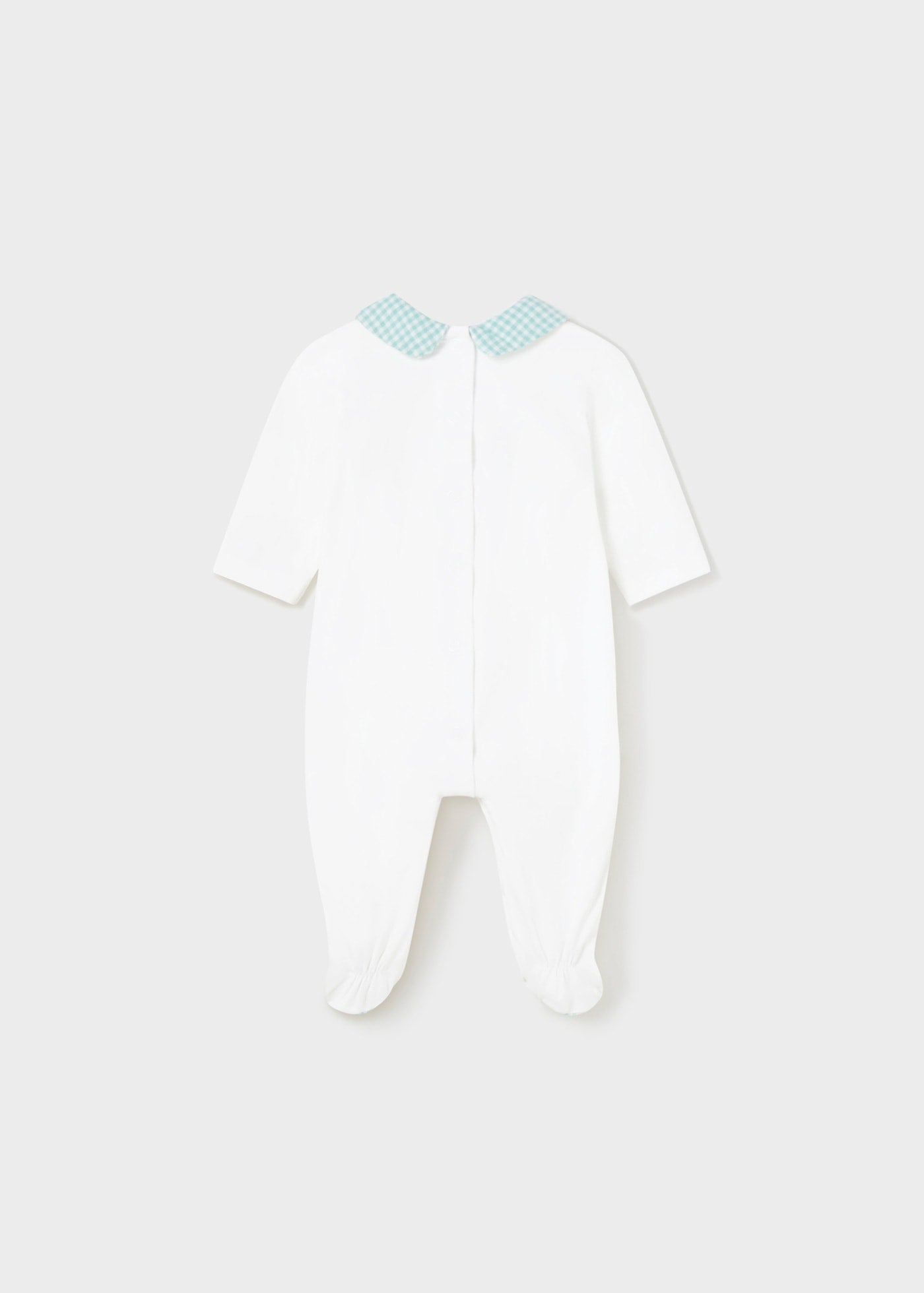 Pigiama lungo elefantini Better Cotton neonato