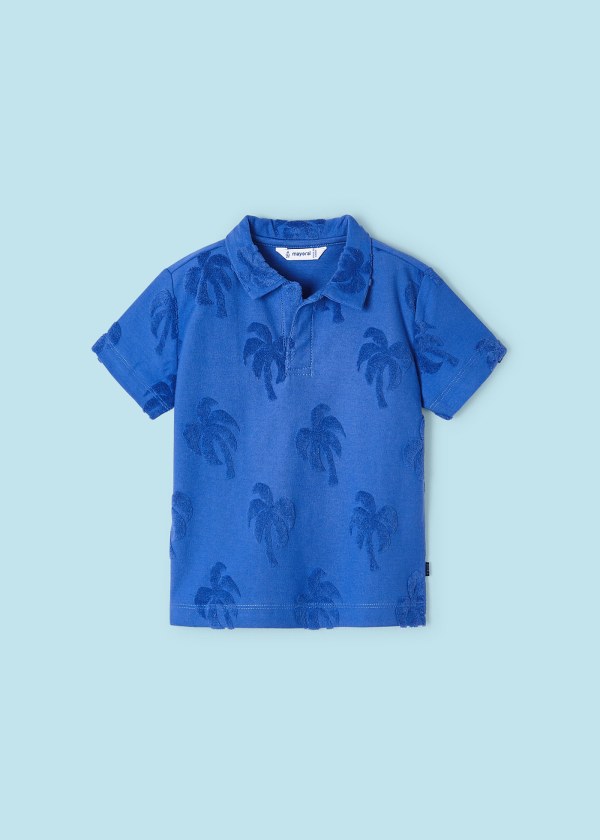 Polo fantasia palme bambino