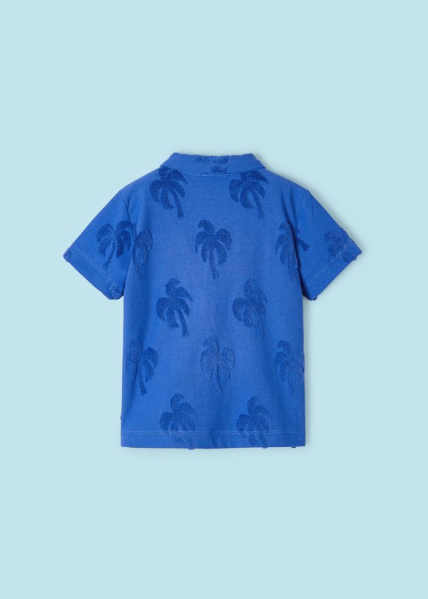 Polo fantasia palme bambino