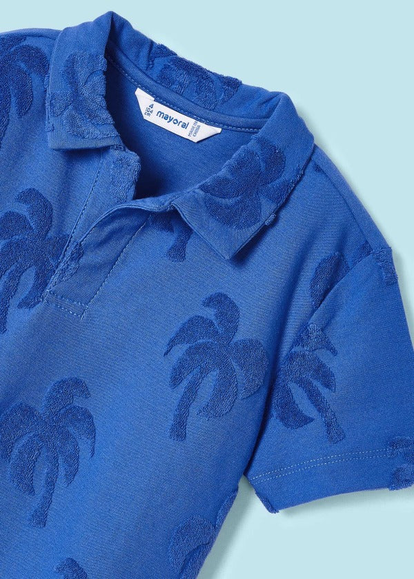 Polo fantasia palme bambino
