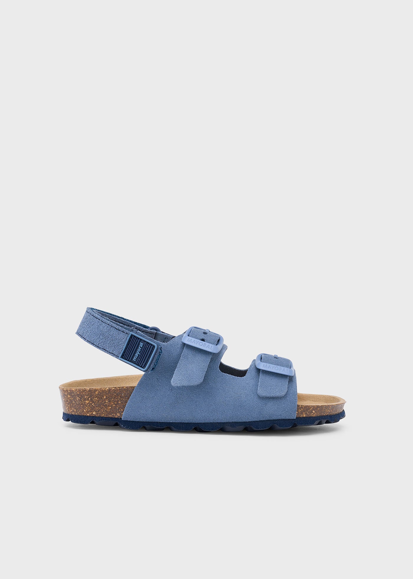 Sandali fibbie pelle bambino
