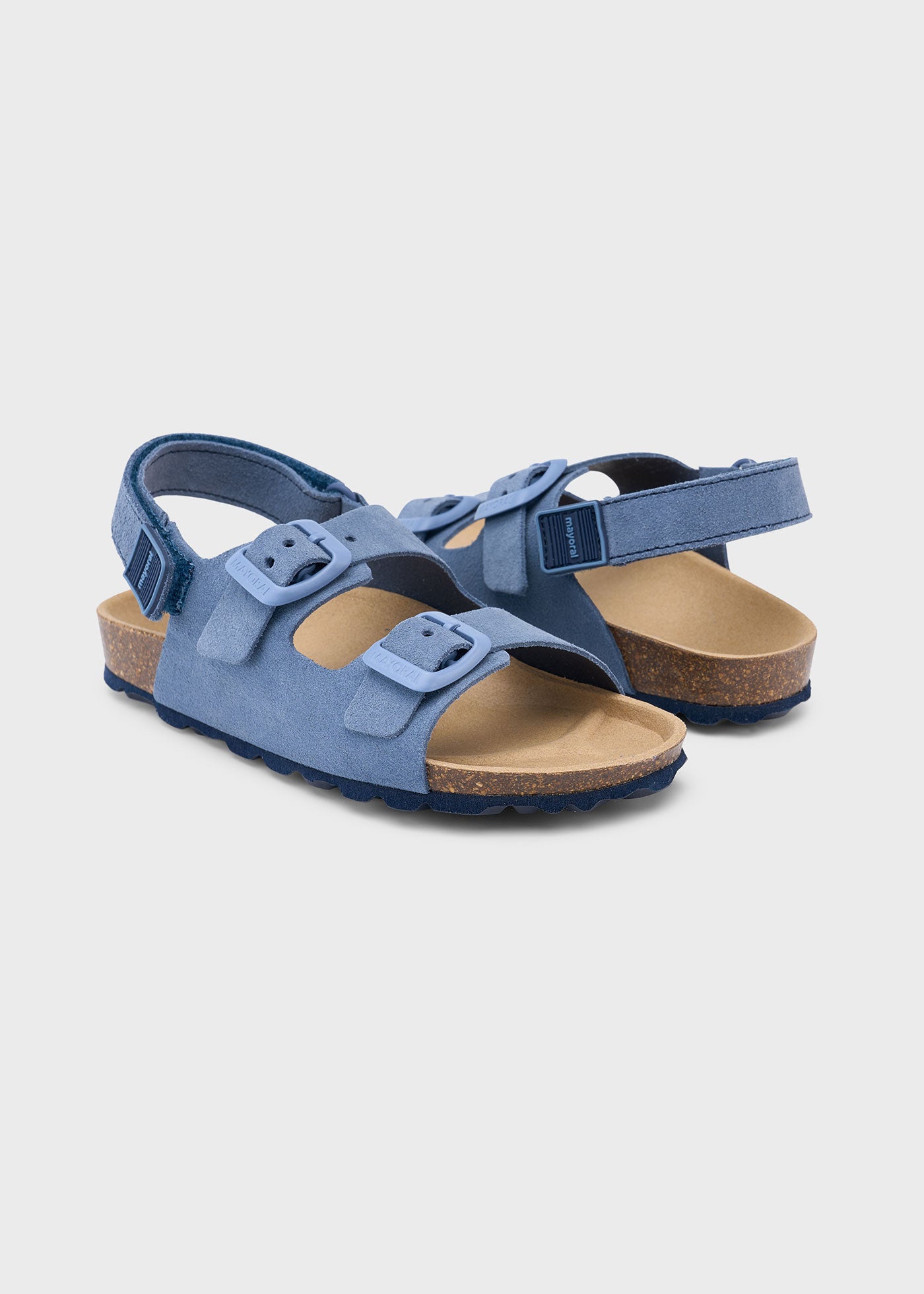 Sandali fibbie pelle bambino