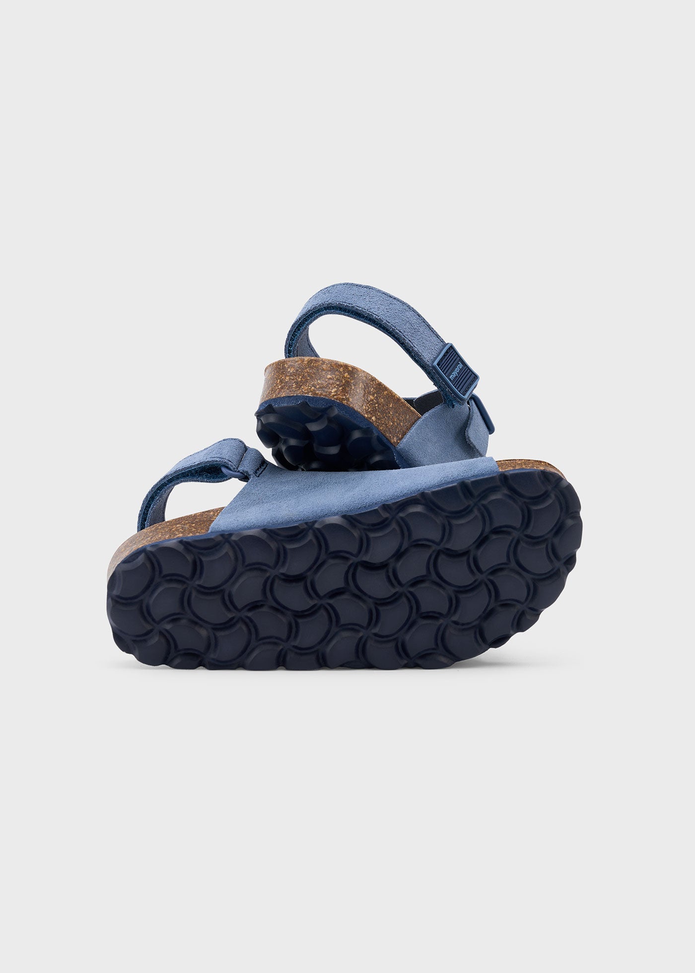 Sandali fibbie pelle bambino