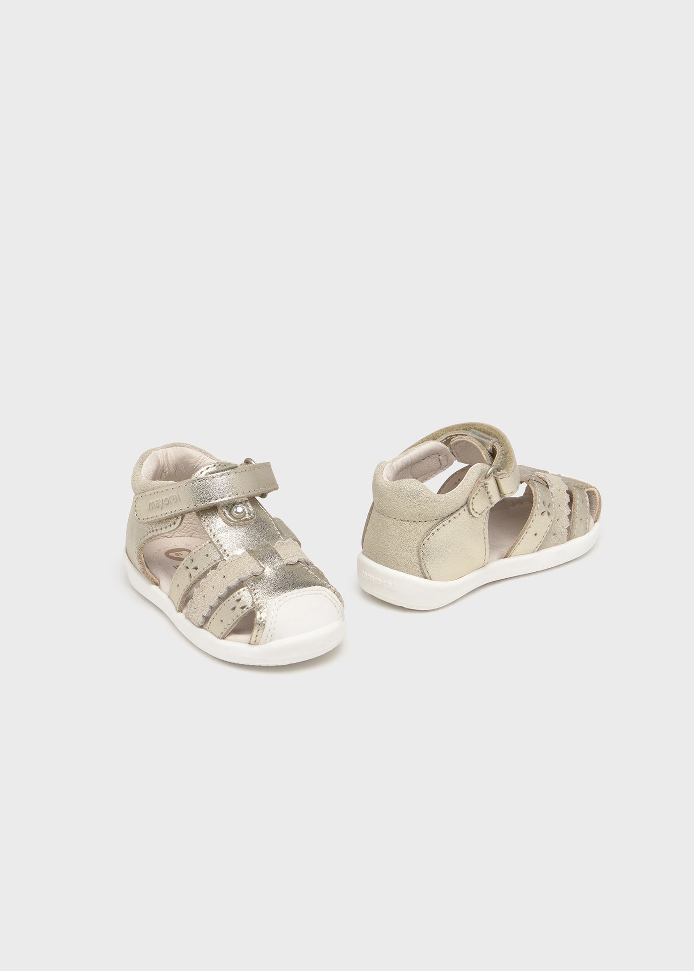 Sandali ragnetto pelle