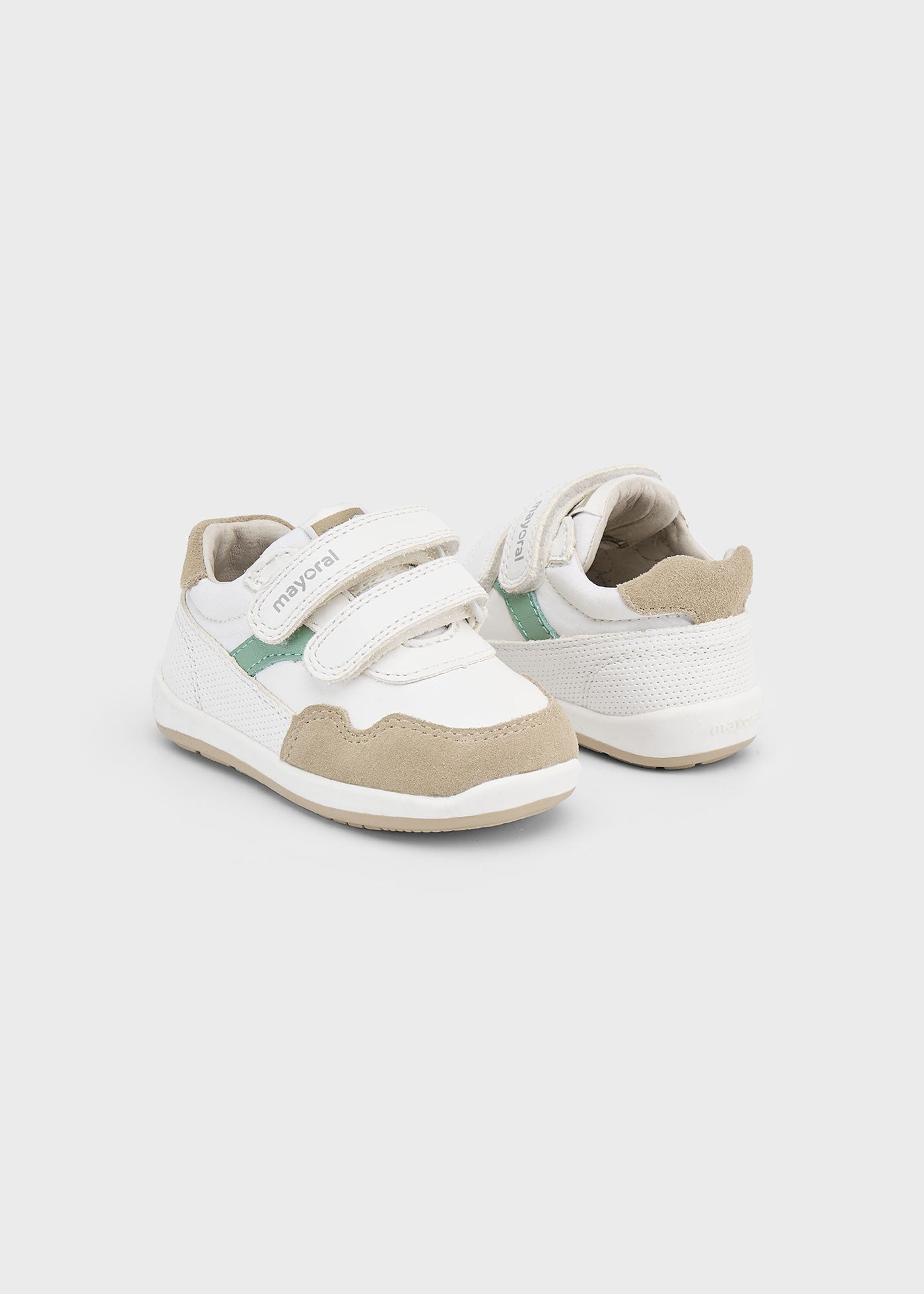 Scarpe sportive pelle