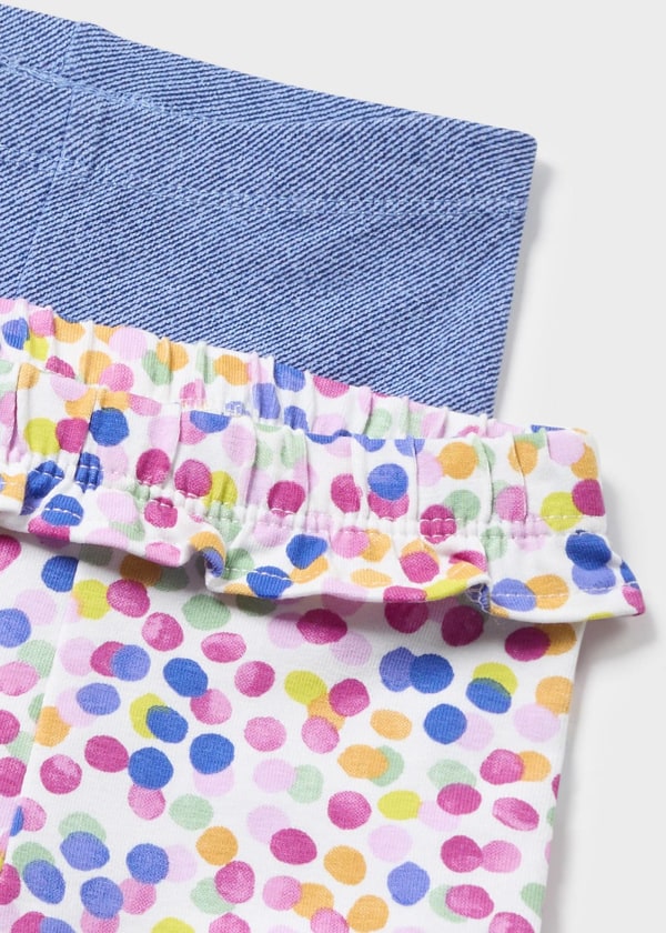 Set 2 leggings Better Cotton neonata