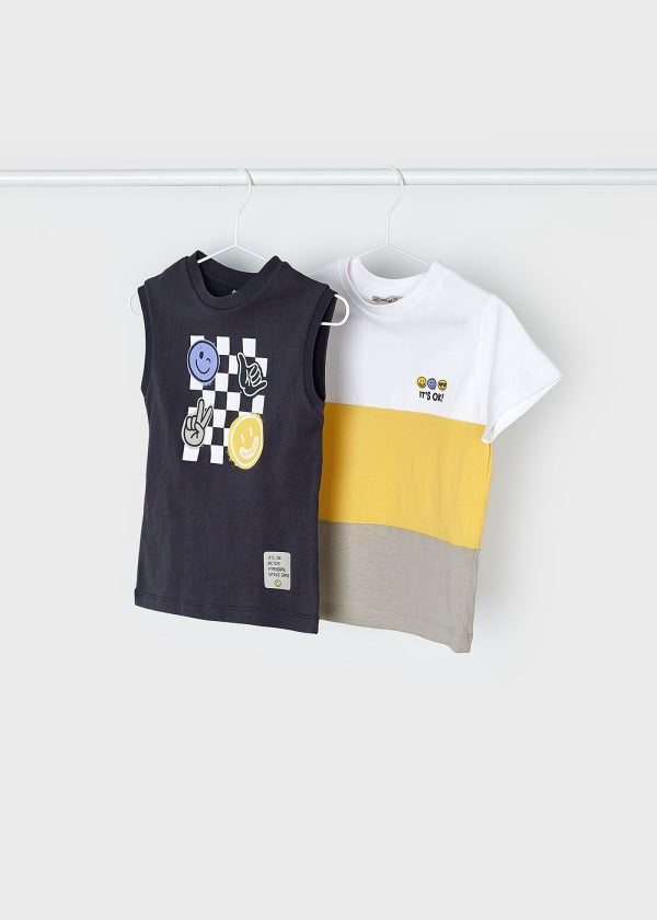 Set 2 magliette Better Cotton bambino