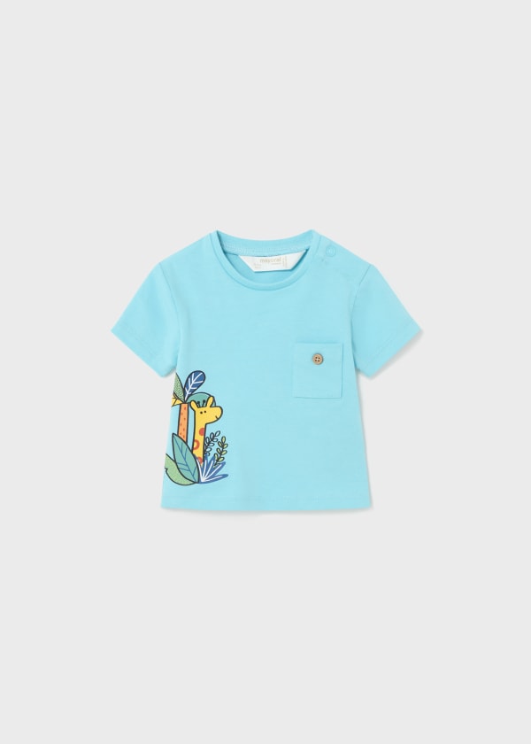 Set 2 magliette stampate Better Cotton neonato
