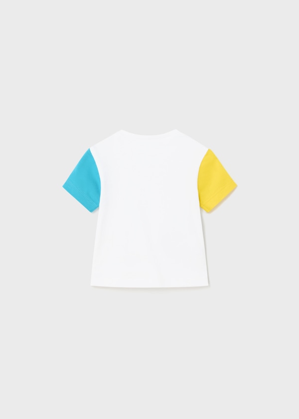 Set 2 magliette stampate Better Cotton neonato