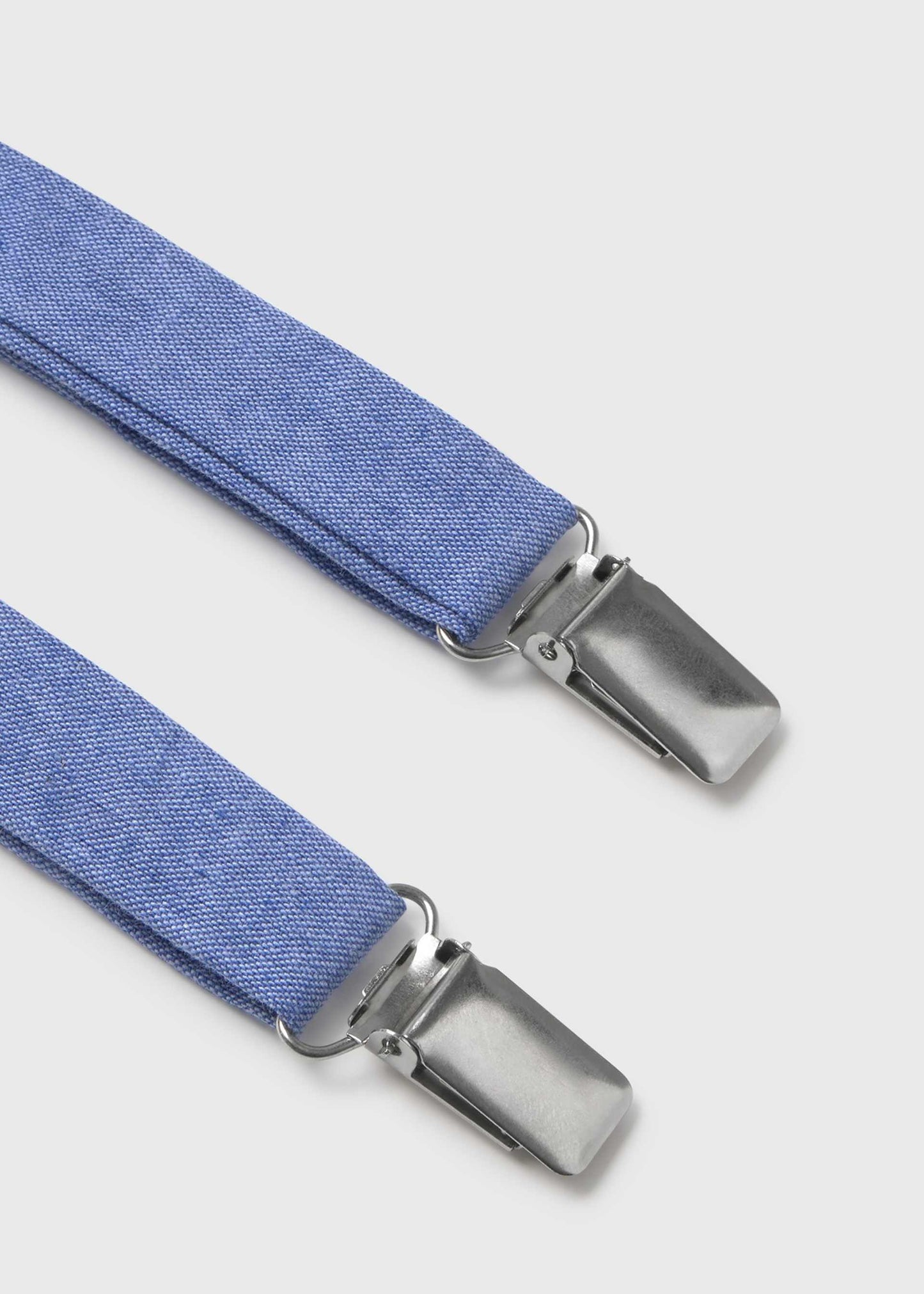 Set bretelle e papillon neonato
