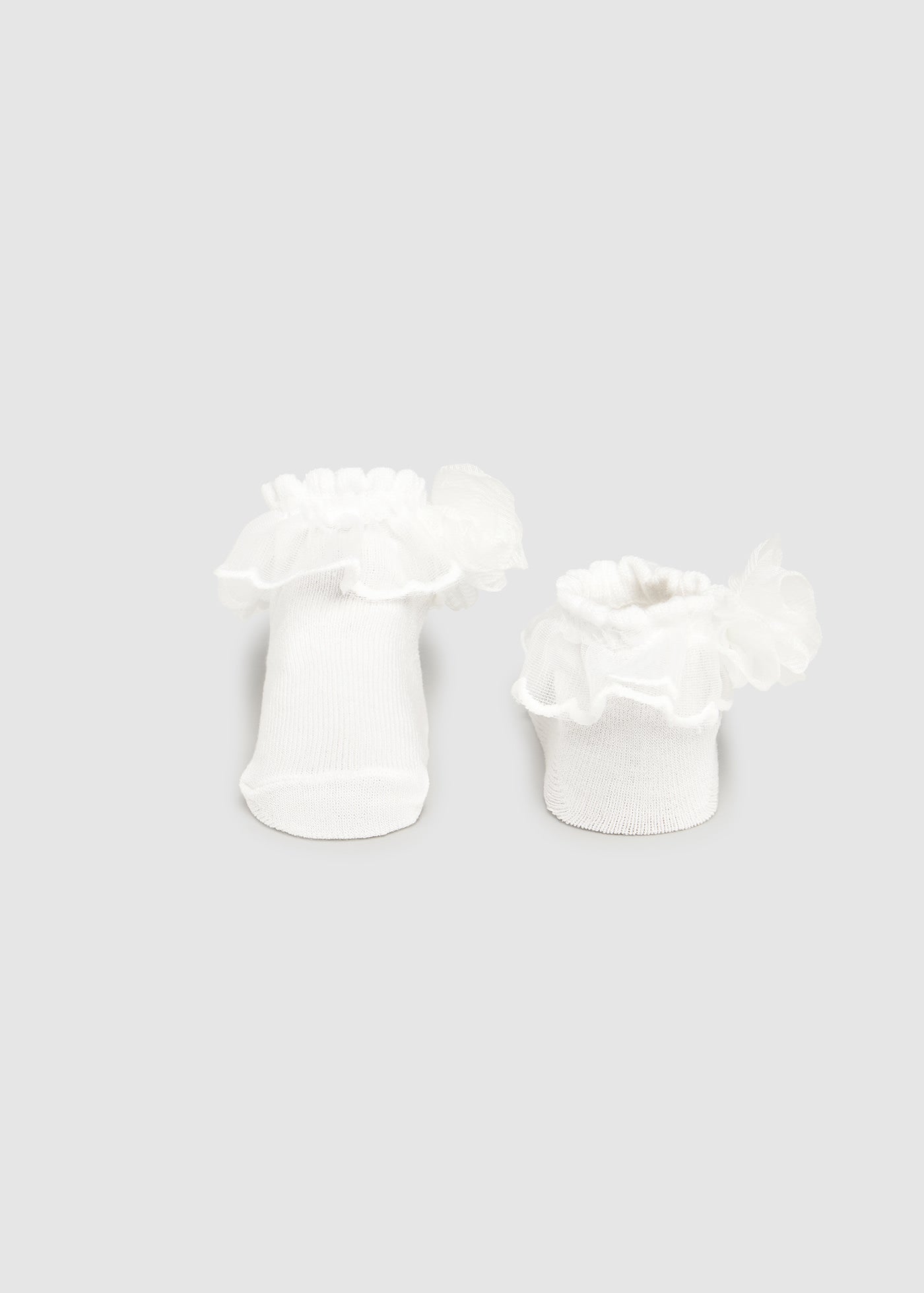 Set fascia e calzini neonata