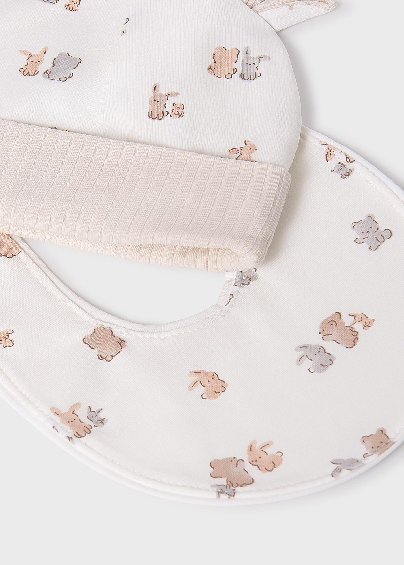 Set regalo 3 pezzi con pigiama neonato
