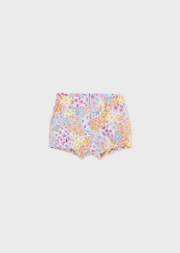 Shorts stampato Better Cotton neonata
