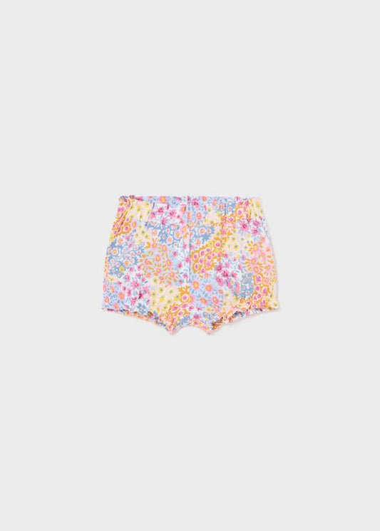 Shorts stampato Better Cotton neonata