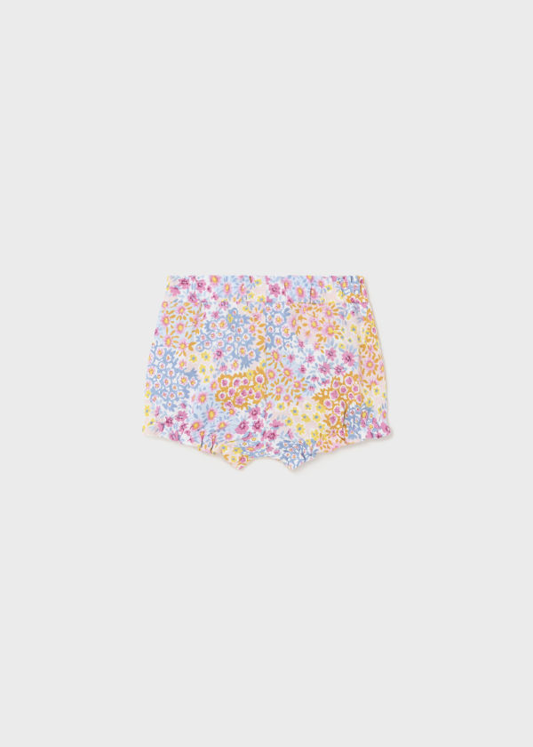 Shorts stampato Better Cotton neonata