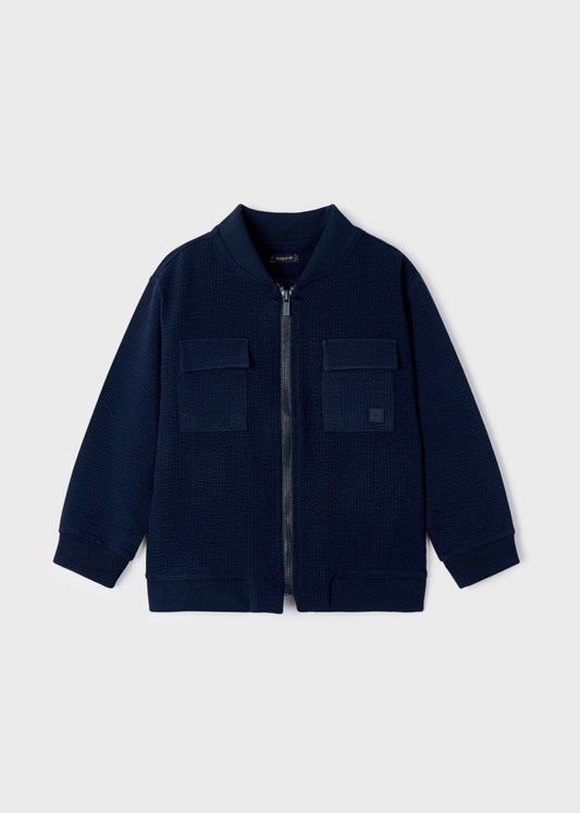 Sweat zippé enfant