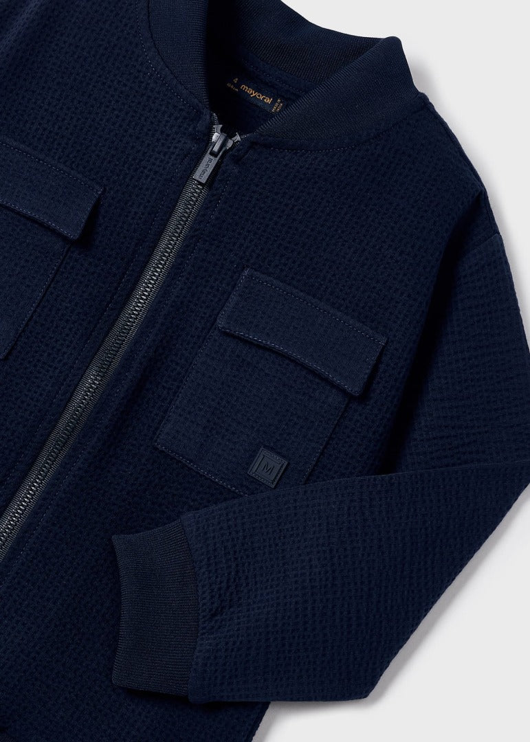 Sweat zippé enfant