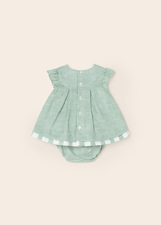Abitino neonata con culotte