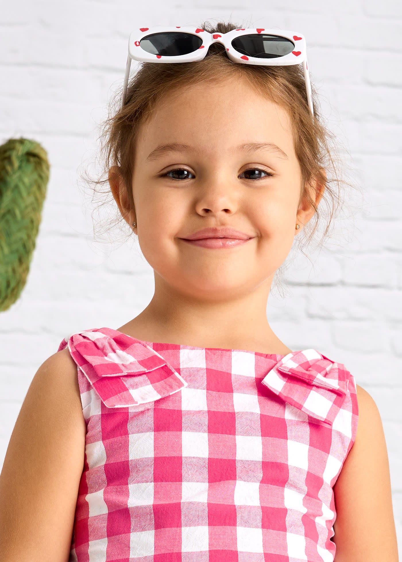 Top fiocco bambina