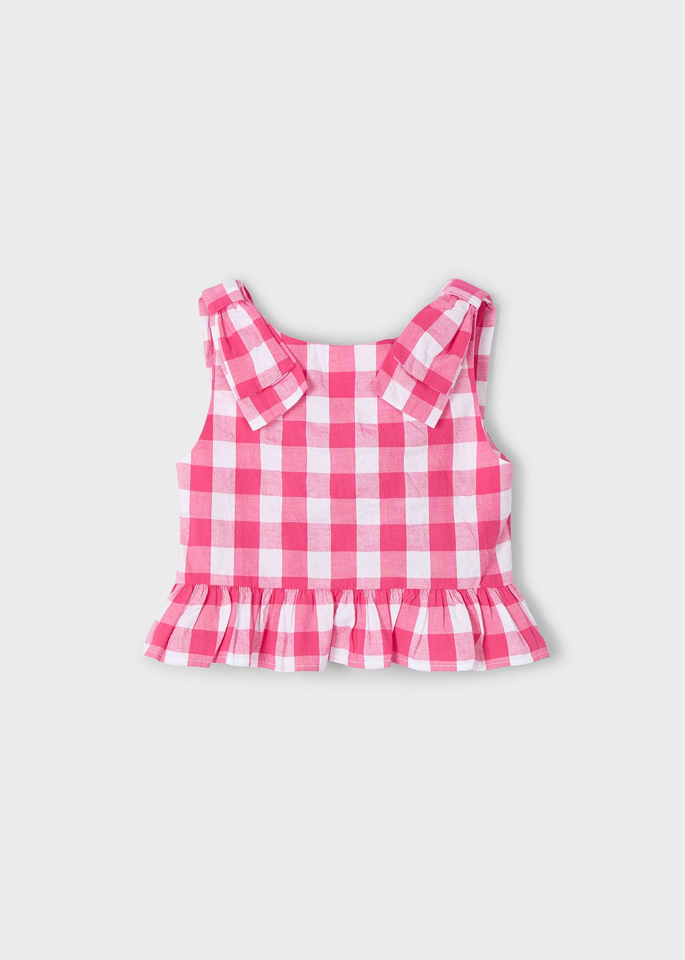 Top fiocco bambina