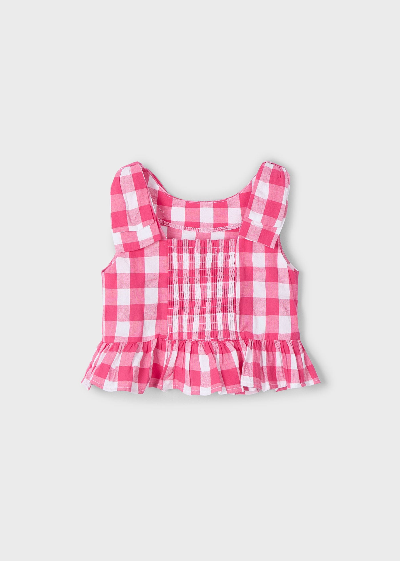 Top fiocco bambina