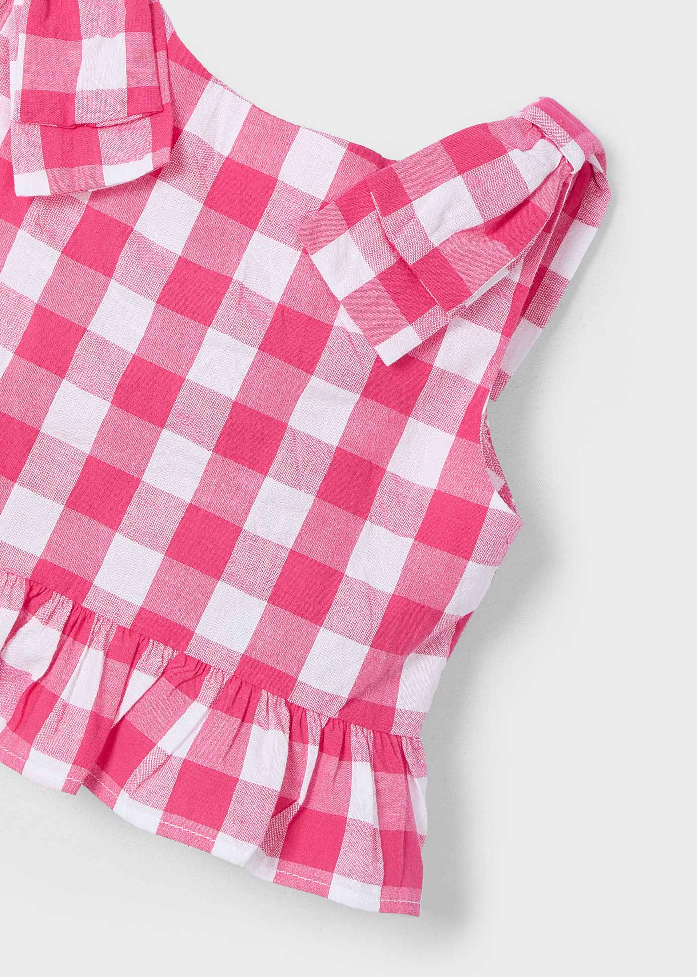 Top fiocco bambina