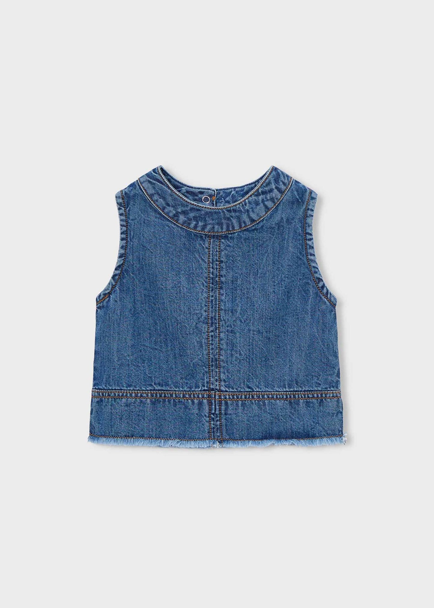 Top jeans bambina