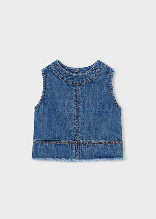 Top jeans bambina