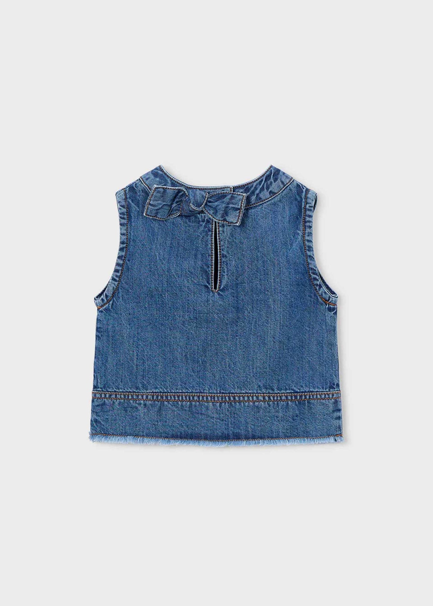Top jeans bambina
