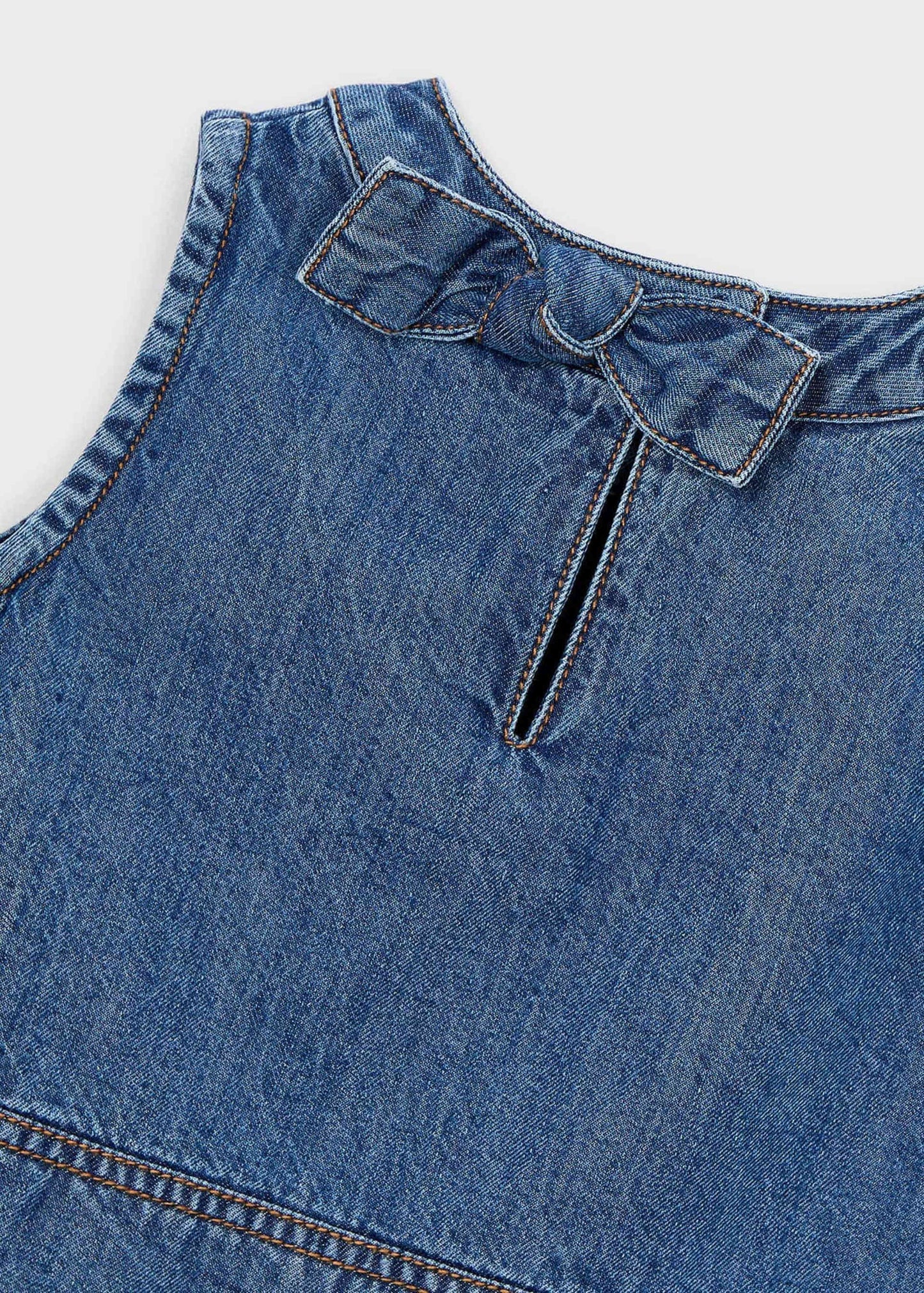 Top jeans bambina