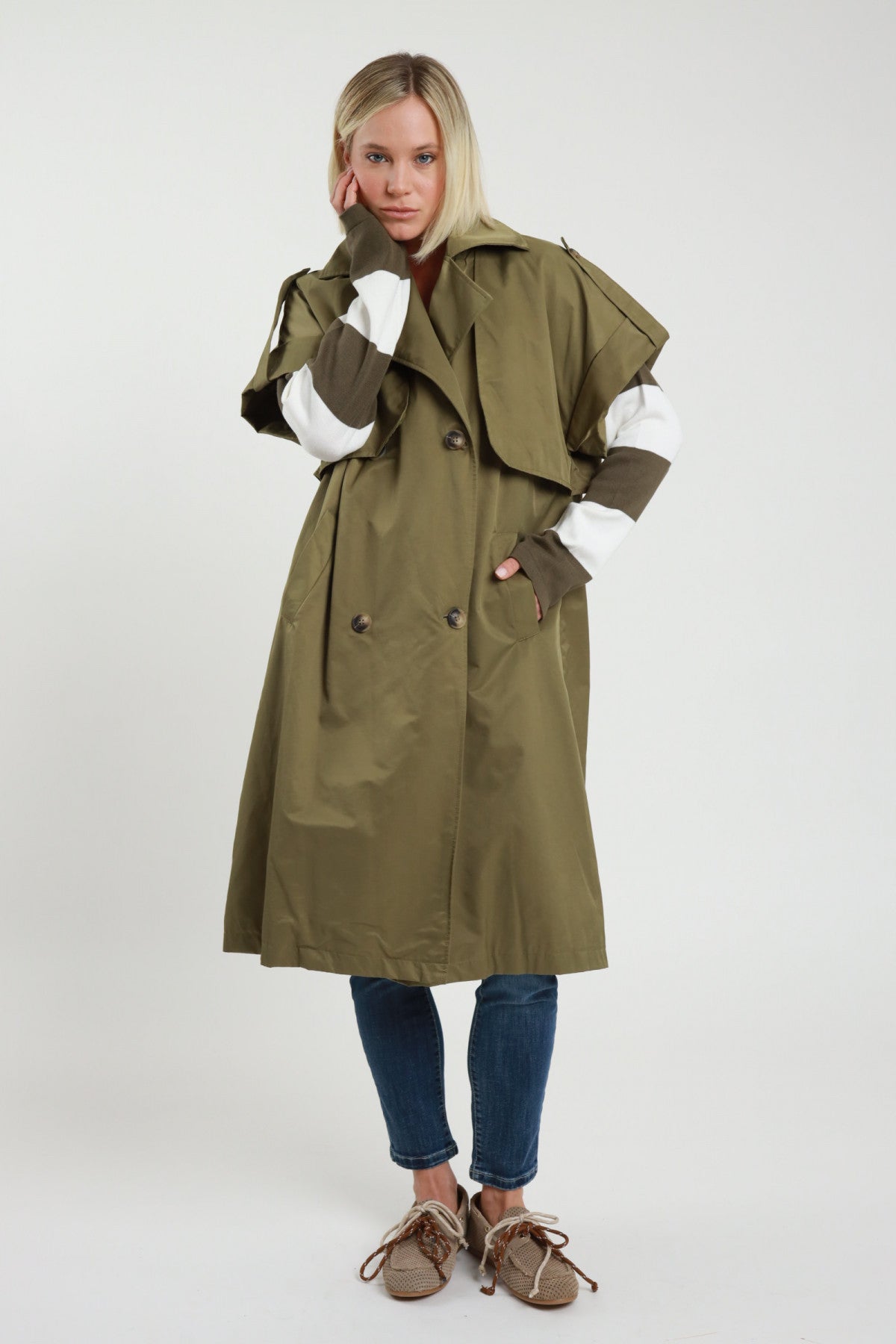 Trench over smanicato